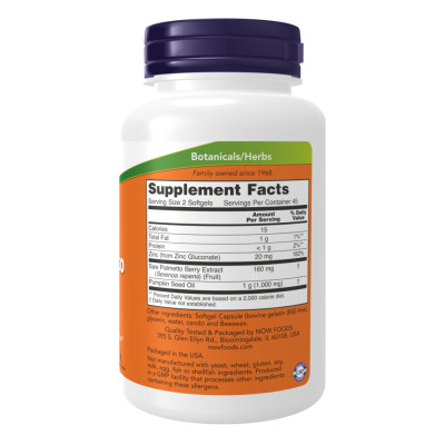 Saw Palmetto Extract 80mg - 90 sgels Saw Palmetto Extract 80mg - 90 sgels