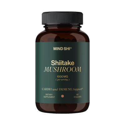 Shiitake Mushroom 1000 mg - 60 vegcaps (До 10.26) Shiitake Mushroom 1000 mg - 60 vegcaps (До 10.26)