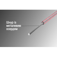 Швидкісна скакалка з лічильником EasyFit чорний-рожевий Швидкісна скакалка з лічильником EasyFit чорний-рожевий