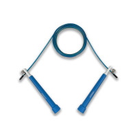 Швидкісна скакалка EasyFit Speed Cable Rope 3 м для схуднення, синя Швидкісна скакалка EasyFit Speed Cable Rope 3 м для схуднення, синя