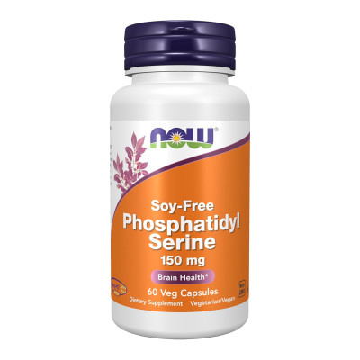 Soy-Free Phosphatidyl Serine 150mg - 60 vcaps Soy-Free Phosphatidyl Serine 150mg - 60 vcaps