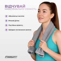 Спортивний рушник EasyFit RoyalWing 90х50 см з мікрофібри + кейс Спортивний рушник EasyFit RoyalWing 90х50 см з мікрофібри + кейс