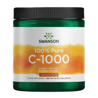 100% Pure Vitamin C Powder - 454g(16oz) 100% Pure Vitamin C Powder - 454g(16oz)