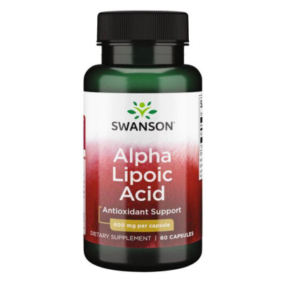 Alpha Lipoic Acide 600mg - 60cap Alpha Lipoic Acide 600mg - 60cap