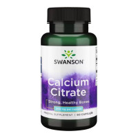 Calcium Citrate 200 mg - 60 Caps Calcium Citrate 200 mg - 60 Caps