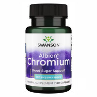 Chelated Chromium 200mcg - 180caps Chelated Chromium 200mcg - 180caps