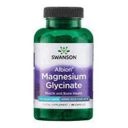 Albion Magnesium Glycinate 133 mg - 90 caps Albion Magnesium Glycinate 133 mg - 90 caps