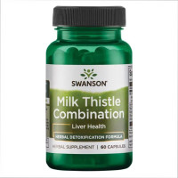 Milk Thistle Combo - 60caps