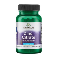 Zinc Citrate 30 mg - 60caps Zinc Citrate 30 mg - 60caps