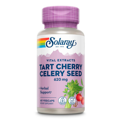 Tart Cherry & Celery Seed 620mg - 60 caps Tart Cherry & Celery Seed 620mg - 60 caps