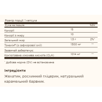 Tonalin® CLA 1300mg - 60 softgels Tonalin® CLA 1300mg - 60 softgels