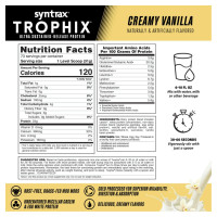 Trophix - 2270g Creamy Vanilla Trophix - 2270g Creamy Vanilla
