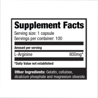 Arginine Power 800 mg - 100 caps