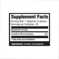 Creatine Monohydrate - 120g Creatine Monohydrate - 120g