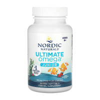 Ultimate Omega Junior - 90 mini softgels Ultimate Omega Junior - 90 mini softgels