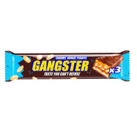 Gangster Grisp X3-MAX - 100g Caramel-Grisp-Peanut (Поштучно) Gangster Grisp X3-MAX - 100g Caramel-Grisp-Peanut (Поштучно)