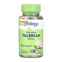 Valerian Root 470mg - 100 vcaps Valerian Root 470mg - 100 vcaps