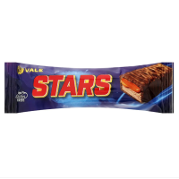 Stars - 50g Chocolate caramel nougat Stars - 50g Chocolate caramel nougat