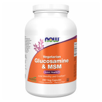 Veg Glucosamin & MSM 500/500 - 240 vcaps (Пошкоджена банка) Veg Glucosamin & MSM 500/500 - 240 vcaps (Пошкоджена банка)