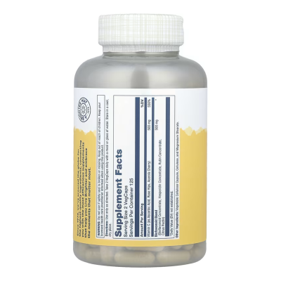 Vitamin C & Bioflavonoids 1:1 500mg - 250 vcaps (До 09.26) Vitamin C & Bioflavonoids 1:1 500mg - 250 vcaps (До 09.26)