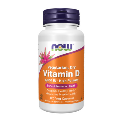 VIT D-3 1000 IU Dry - 120 vcaps