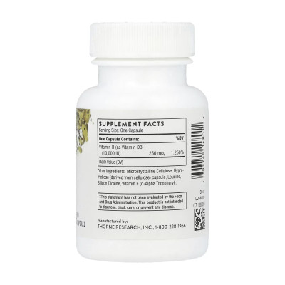Vitamin D-10,000 - 60 caps Vitamin D-10,000 - 60 caps