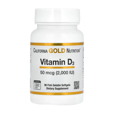 Vitamin D3 50mcg (2000IU) - 90 softgels Vitamin D3 50mcg (2000IU) - 90 softgels