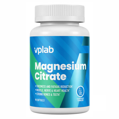 Magnesium Citrate - 90 softgels Magnesium Citrate - 90 softgels