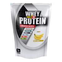 Whey Protein - 1000g Banana (Пошкоджена упаковка) Whey Protein - 1000g Banana (Пошкоджена упаковка)