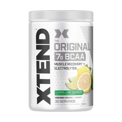 Xtend Original 30serv - 444g Lemon Lime Xtend Original 30serv - 444g Lemon Lime