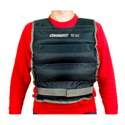 Жилет для обтяження EasyFit 10 кг Жилет для обтяження EasyFit 10 кг