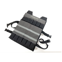 Жилет обтяжувач EasyFit Armor 18 кг набірний з кроком 0,5 кг Жилет обтяжувач EasyFit Armor 18 кг набірний з кроком 0,5 кг