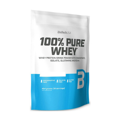 100% Pure Whey - 454g Cookies Cream 100% Pure Whey - 454g Cookies Cream