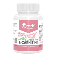 Stark L-Carnitine/Green Tea Extract 600mg - 60caps Stark L-Carnitine/Green Tea Extract 600mg - 60caps
