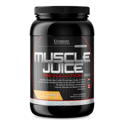 Muscle Juice Revolution 2600 - 2120g Banana Muscle Juice Revolution 2600 - 2120g Banana