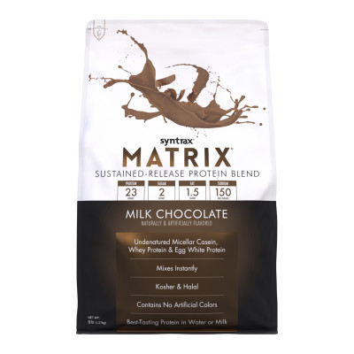 Matrix 5.0 - 2270g Milk Chocolate Matrix 5.0 - 2270g Milk Chocolate