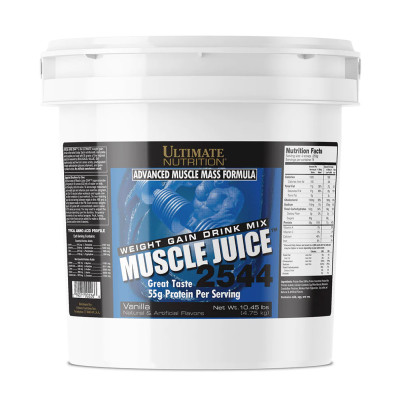 Muscle Juice 2544 - 6000g Vanilla Muscle Juice 2544 - 6000g Vanilla