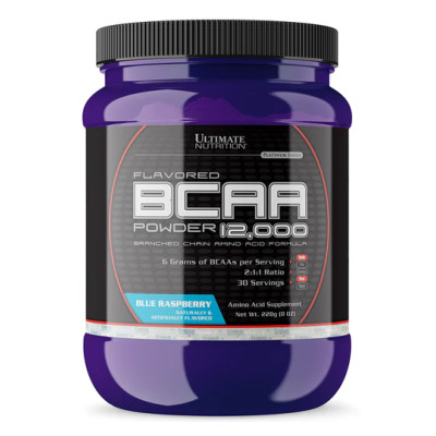 BCAA Powder 12000 - 228g Blue Raspberry BCAA Powder 12000 - 228g Blue Raspberry