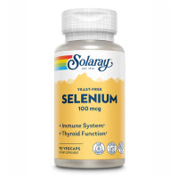 Selenium Yeast Free 100mcg - 90 vcaps Selenium Yeast Free 100mcg - 90 vcaps