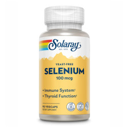 Selenium Yeast Free 100mcg - 90 vcaps Selenium Yeast Free 100mcg - 90 vcaps