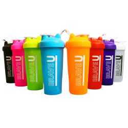 Shaker - 700ml Transparent Black Shaker - 700ml Transparent Black
