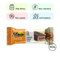 FitWin - 60g Caramel Peanuts (Поштучно) FitWin - 60g Caramel Peanuts (Поштучно)
