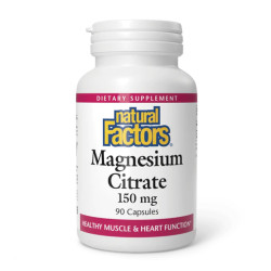 Magnesium Citrate 150mg - 90 caps Magnesium Citrate 150mg - 90 caps