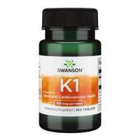 Vitamin K-1 100mcg - 100 tabs Vitamin K-1 100mcg - 100 tabs
