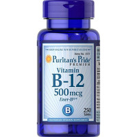 Vitamin B-12 500 mcg - 250tabs Vitamin B-12 500 mcg - 250tabs