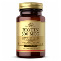 Biotin 300 mcg - 100 Tabs Biotin 300 mcg - 100 Tabs
