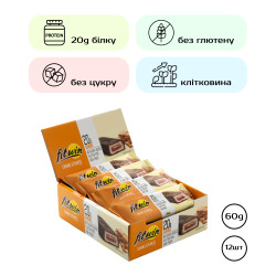 FitWin - 12х60g Caramel Peanuts FitWin - 12х60g Caramel Peanuts