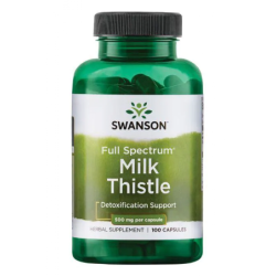 Milk Thistle 500mg - 100caps Milk Thistle 500mg - 100caps