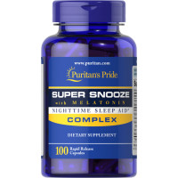 Super Snooze with Melatonin - 100 Capsules Super Snooze with Melatonin - 100 Capsules