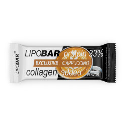 Lipobar Exclusive - 50g Capuccino Lipobar Exclusive - 50g Capuccino